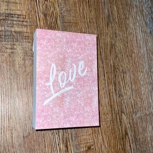 “LOVE” decor
